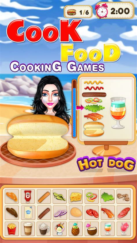FREE COOKING SIMULATION GAMES .